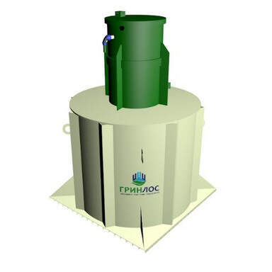 Септик БиоДека 15 C-1000