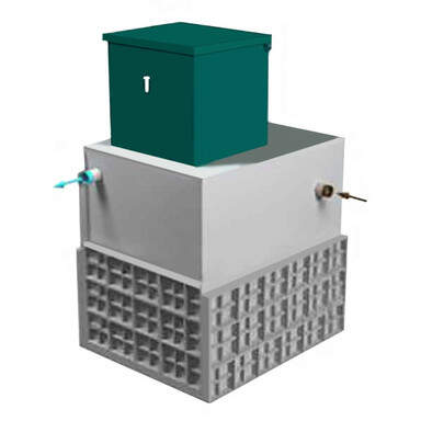 Септик Юнилос Астра 50 миди прин