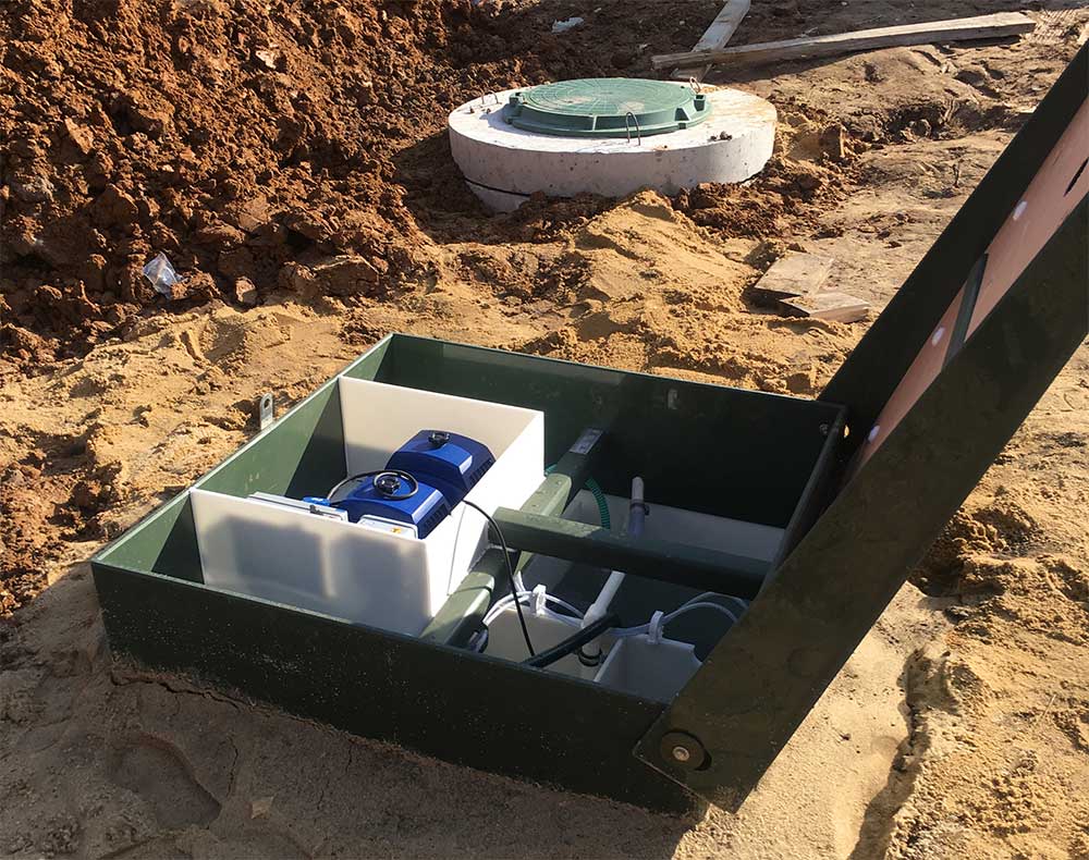 Септик Delfin PREMIUM 2000